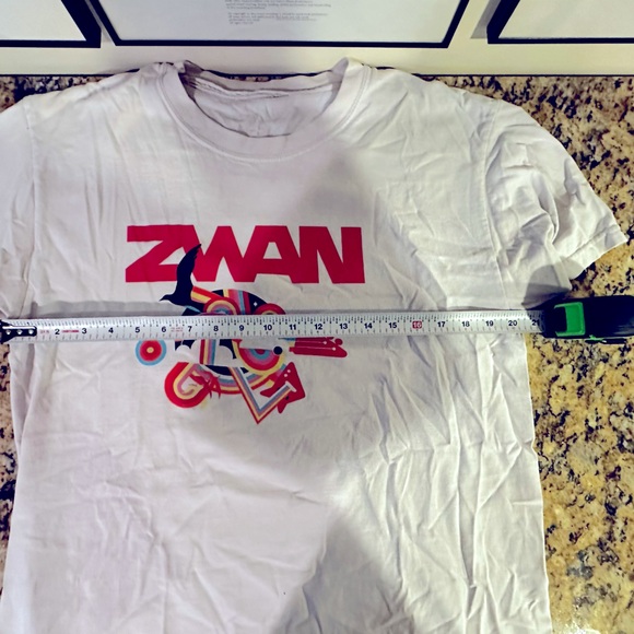ZWAN 2003 TOUR STAFF VINTAGE TEE SHIRT XL - Picture 3 of 6